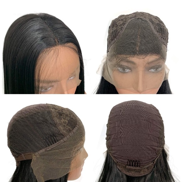 💜KAMORA K. 22” STRAIGHT YAKI Lace Front Wig💜*NWT - Picture 8 of 8